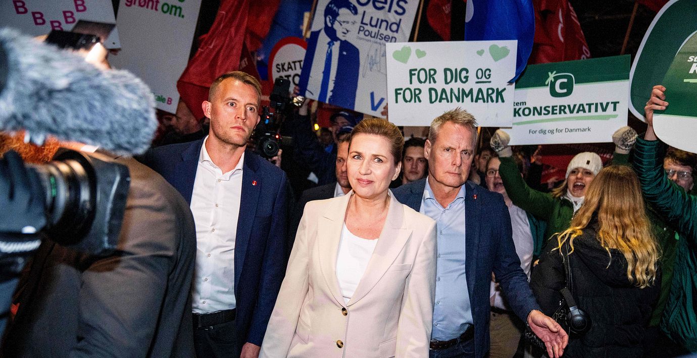 Mette Frederiksen den 26 februari 2026. 