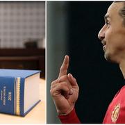 Zlatan Ibrahimovic. Arkivbilder.