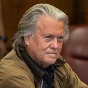 Trumps tidigare chefsstrateg Steve Bannon