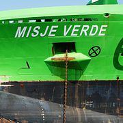 Handelsfartyget Misje Verde.