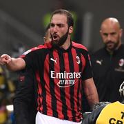 Gonzalo Higuain. 