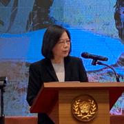 Tsai Ing-Wen.