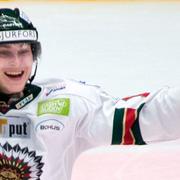 Anton Blidh när han spelade i Frölunda.