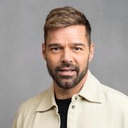 Ricky Martin i februari. 