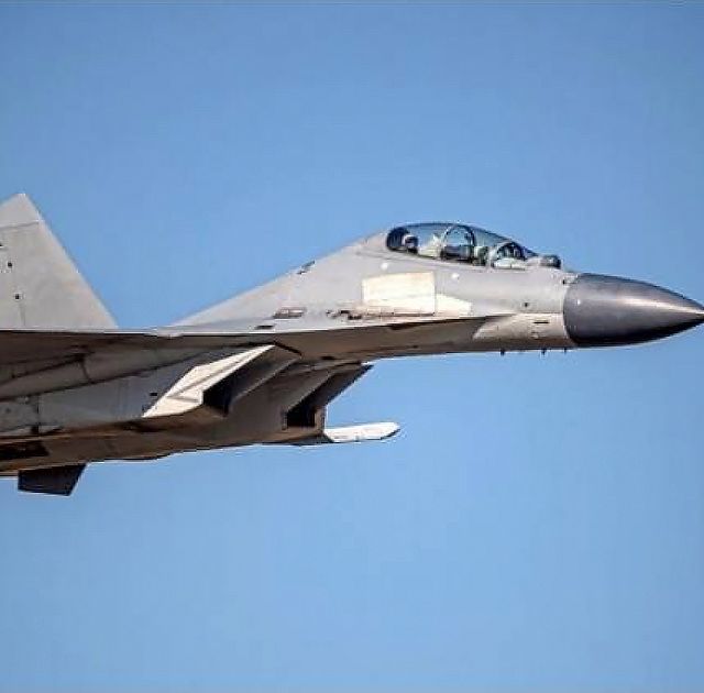 Kina har kränkt Taiwans luftrum med 38 stridsplan