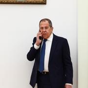 Sergej Lavrov, arkivbild från januari 2025. 