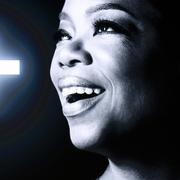 Oprah Winfrey i samband med att Apple presenterade sin tjänst Apple tv+