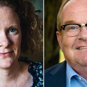 Karin Wanngård och Torbjörn Rosdahl.