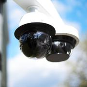 Arkivbild, tillfälliga kameror som används av polisen. 