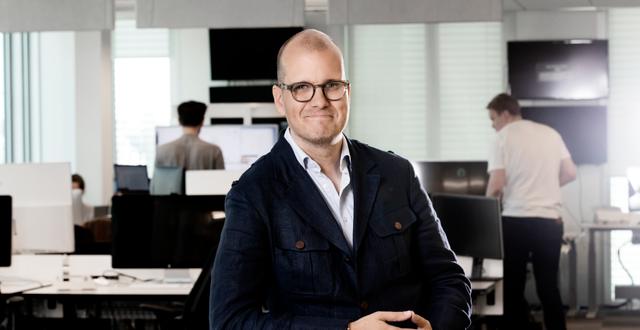 Joakim Bornold, ordförande och investeringschef på Levler. Magnus Sandberg
