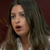 Ebba Busch och Nooshi Dadgostar i Expressens vice partiledardebatt.