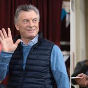 Mauricio Macri/Alberto Fernández.