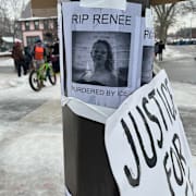 Renee Good sköts ihjäl av en federal ICE-agent i Minneapolis på ondagen.