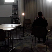 Arvin Khoshnood intervjuas av TV4.