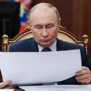 Arkivbild på Rysslands president Vladimir Putin.