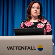 Arkivbild: Vattenfalls finanschef Anna Borg.