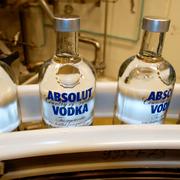 Absolut Vodka.