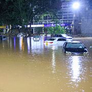 Översvämningarna i Nairobi.