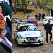 Arkivbild, Jan Emanuel Johansson/Polis på plats i parken efter dådet.