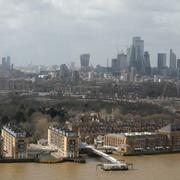 Illustrationsbild: Finanskvarteret i London. 