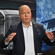 AB Volvos vd Martin Lundstedt