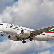 Boeing 737, samma modell som kraschade i Kazan.