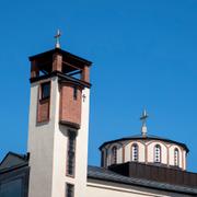 Serbisk-ortodox kyrka i Stockholm.