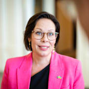 Maria Malmer Stenergard, arkivbild från 2024. 