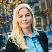 Johanna Englundh, fondredaktör hos Morningstar och gästkrönikör hos Omni Ekonomi.