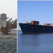 Bahamas kust / El Faro