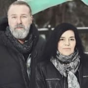 Patrik Sjöberg och Sara Nilsson från Dumpen. 