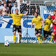 Bild från matchen.