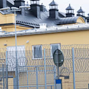 Anstalten i Härnösand. 