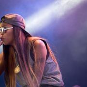 Angel Haze på Way out West.