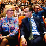 Elisabeth Svantesson och Ulf Kristersson.