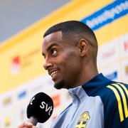 Alexander Isak. 
