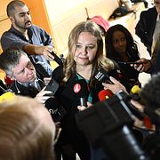 Arkivbild: Vänsterpartiets vice partiledare Ida Gabrielsson.