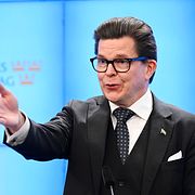 Riksdagens talman Andreas Norlén.