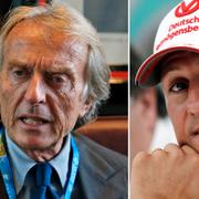 Luca di Montezemolo, Michael Schumacher 2012.