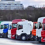 Scania i Södertälje.