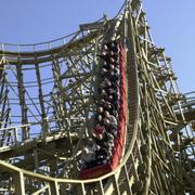 Bergochdalbanan Balder på Liseberg.