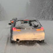 Gul varning har utfärdats för snöfall i Stockholm och Östra Svealand.