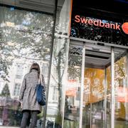 Arkivbild: Swedbanks kontor på  Hamngatan i Stockholm