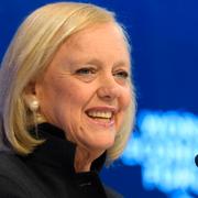 Arkivbild: HPE:s vd Meg Whitman. 