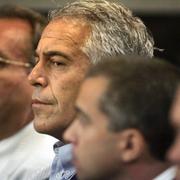 Jeffrey Epstein i rätten 2008, i samband med att han dömdes för sexköp.