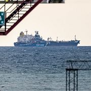 Kustbevakningens fartyg KBV 003, arkivbild.