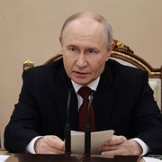 Vladimir Putin.