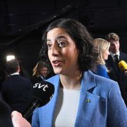 L-ledaren Simona Mohamsson.