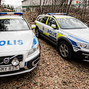 Brottsplatsen dagen efter mordet på en 13-årig pojke.