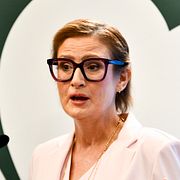 Den tidigare L-profilen Birgitta Ohlsson (C).